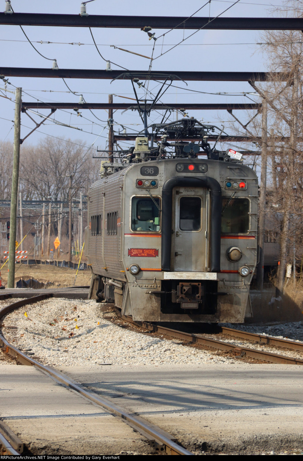 Chicago, South Shore & South Bend (NICD) EMU #36